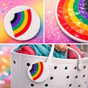 BOGG BAG Rainbow Party Coaster